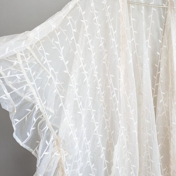 Torrid Lace Ruana Wrap - Picture 8 of 11